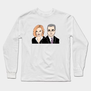 CSI FAN ART Long Sleeve T-Shirt